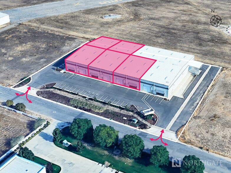 150 Hawk Dr, Merced, CA for lease - Building Photo - Image 3 of 13