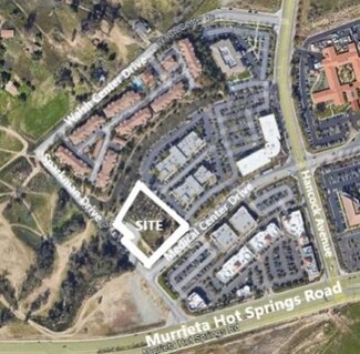 Plus de détails pour 25480 Medical Center Dr, Murrieta, CA - Terrain à vendre