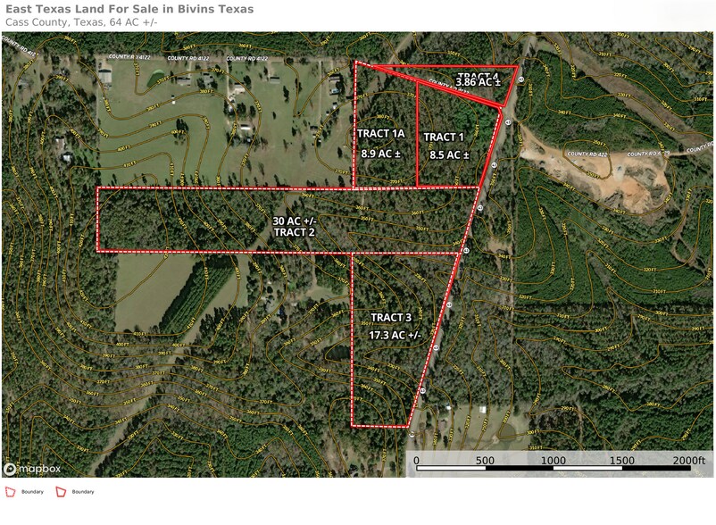 TBD County Road 4122 and Texas 43 hwy, Atlanta, TX à vendre - Photo du bâtiment - Image 2 de 3