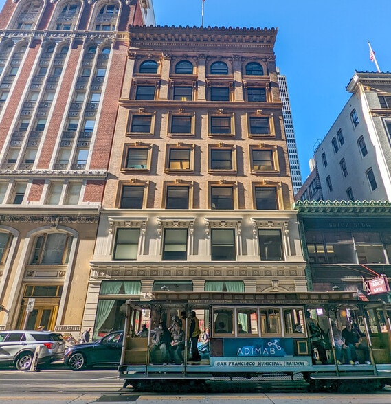 252 California St, San Francisco, CA for lease - Primary Photo - Image 1 of 13