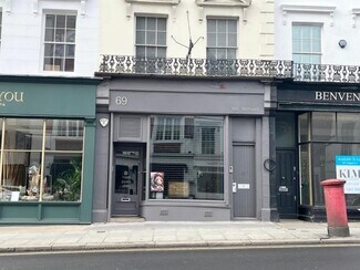 Plus de détails pour 69 Kensington Church St, Londres - Commerce de détail à louer