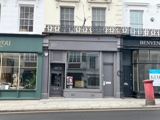 Plus de détails pour 69 Kensington Church St, Londres - Commerce de détail à louer