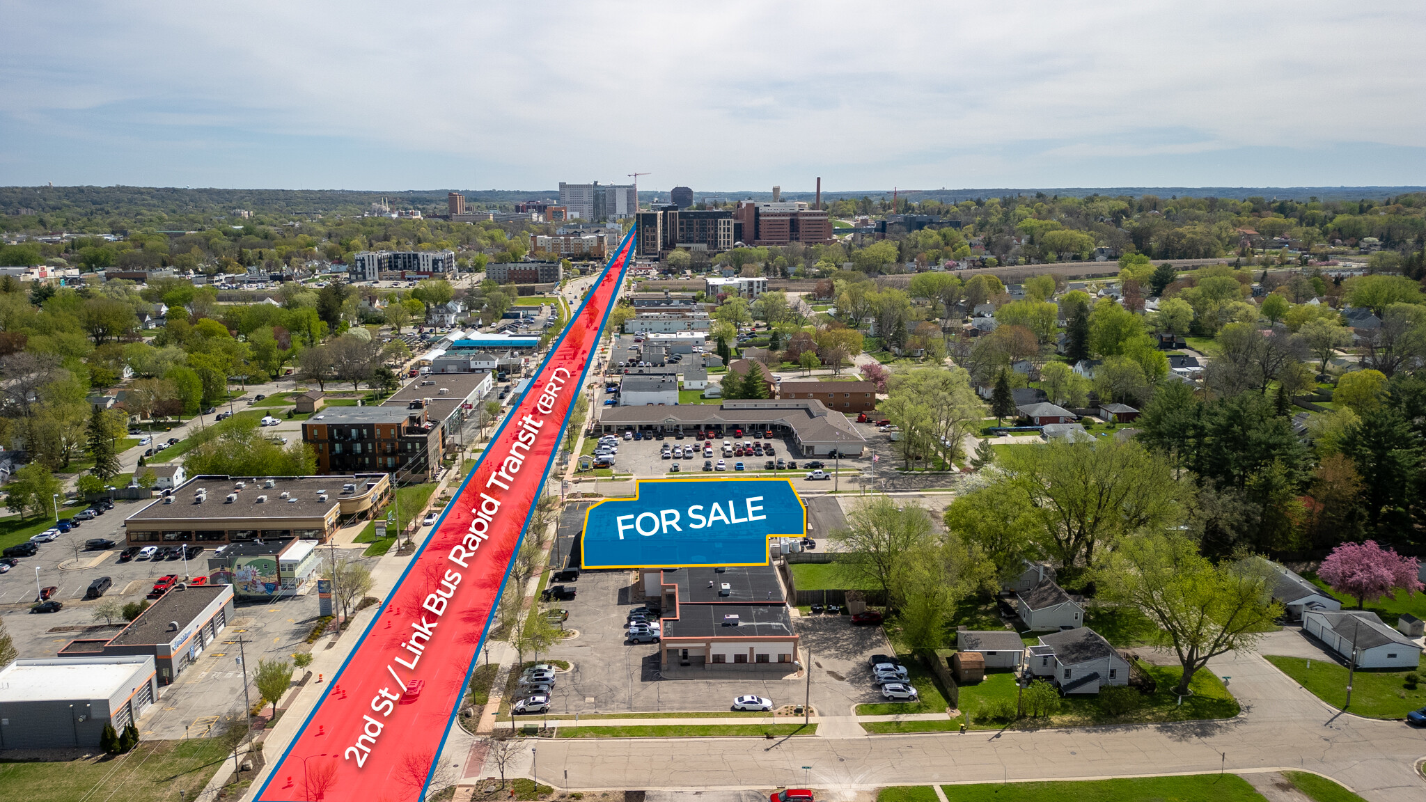 2002 2nd St SW, Rochester, MN for sale Primary Photo- Image 1 of 151