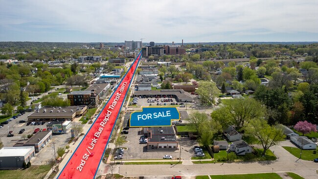 Plus de détails pour 2002 2nd St SW, Rochester, MN - Commerce de détail à vendre