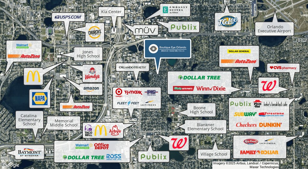 415 Briercliff Dr, Orlando, FL à vendre - Photo du bâtiment - Image 2 de 3