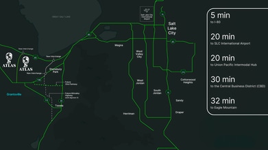 5660 Higley Road, Grantsville, UT - AERIAL map view - Image1
