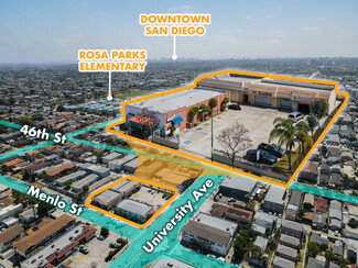 Plus de détails pour Retail Center 4647 University 3876 Menlo – Vente au détail à vendre, San Diego, CA