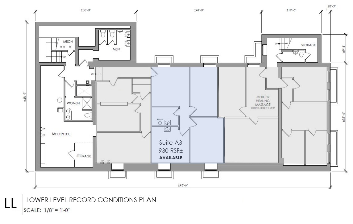 2681 Quakerbridge Rd, Hamilton, NJ à louer Plan d’étage- Image 1 de 1