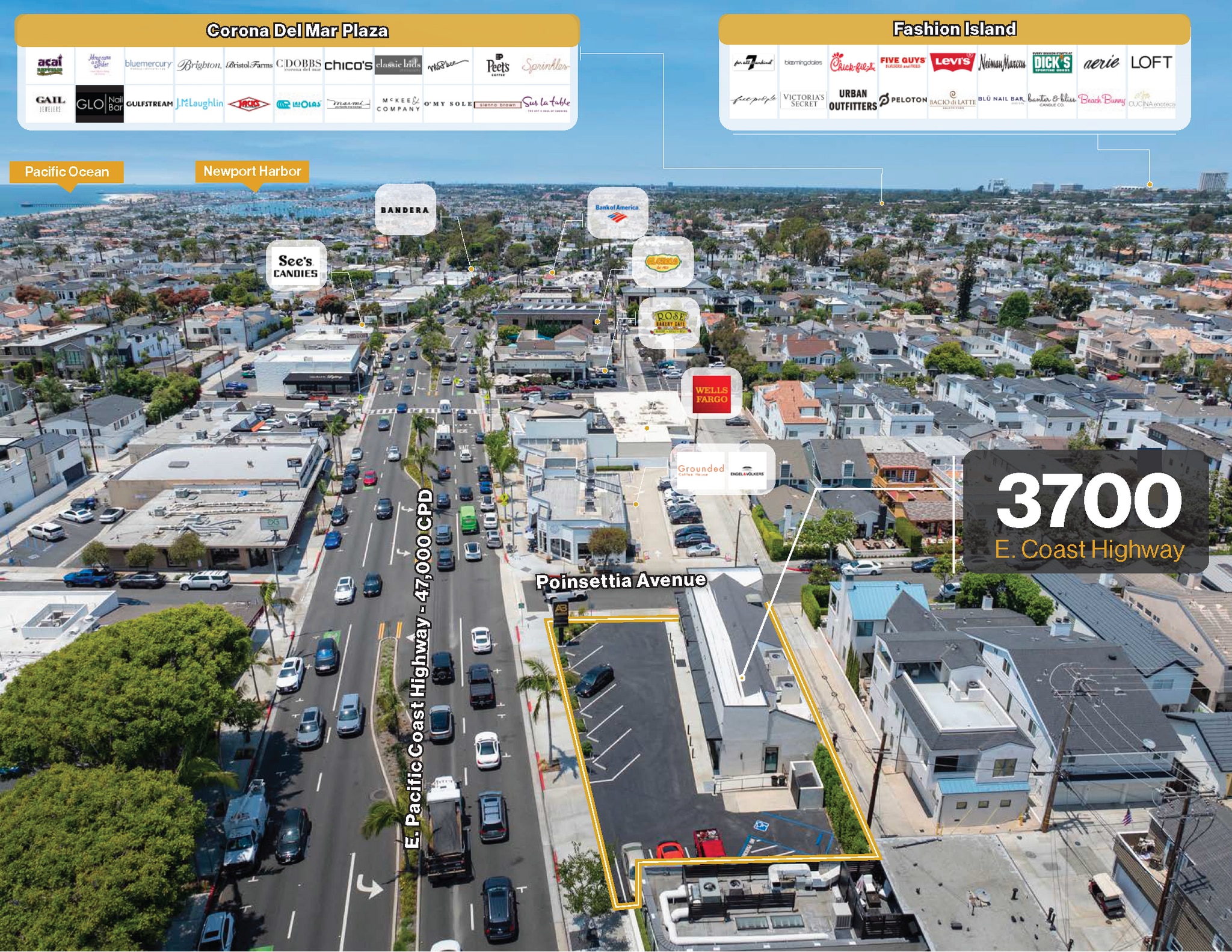 3700 E Coast Hwy, Corona Del Mar, CA for sale Building Photo- Image 1 of 4