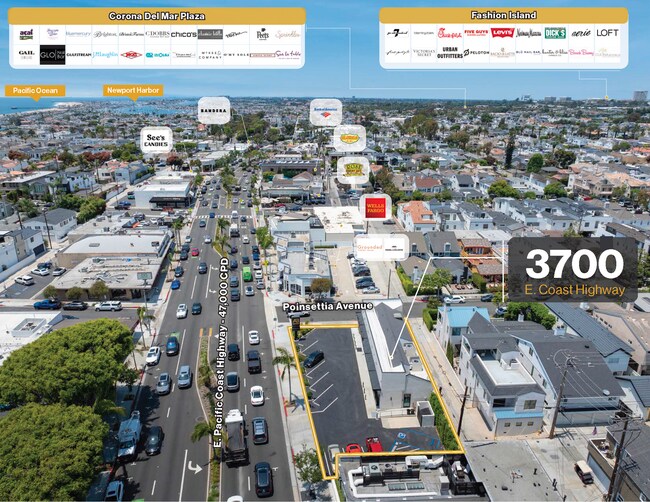 More details for 3700 E Coast Hwy, Corona Del Mar, CA - Retail for Sale