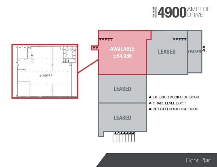 4900-4904 Ampere Dr, Reno, NV à louer - Photo du bâtiment - Image 2 de 20