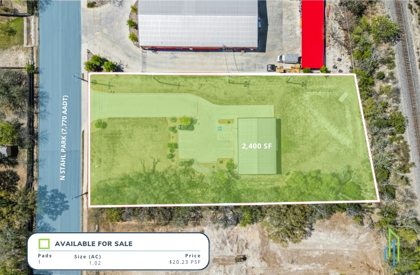4915 N Stahl Park, San Antonio, TX for sale - Building Photo - Image 2 of 7
