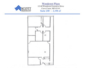 12140 Woodcrest Exec Dr, Creve Coeur, MO for lease Building Photo- Image 1 of 1