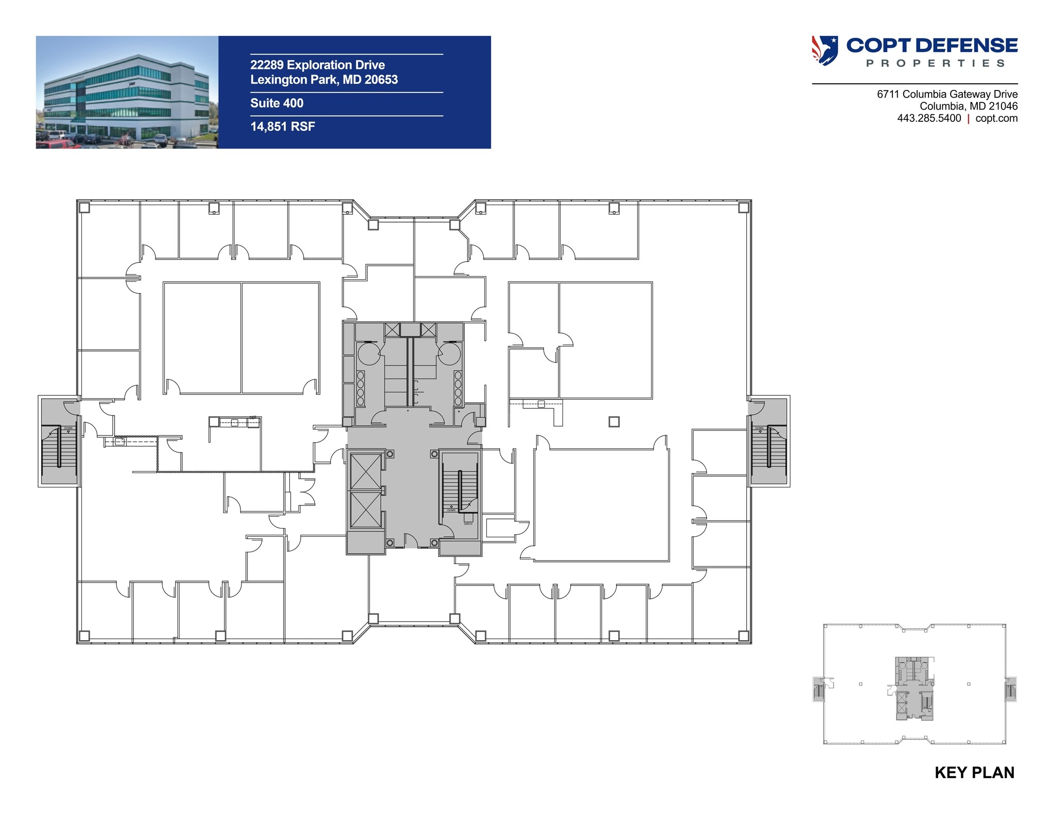 22289 Exploration Dr, Lexington Park, MD à louer Plan de site- Image 1 de 1