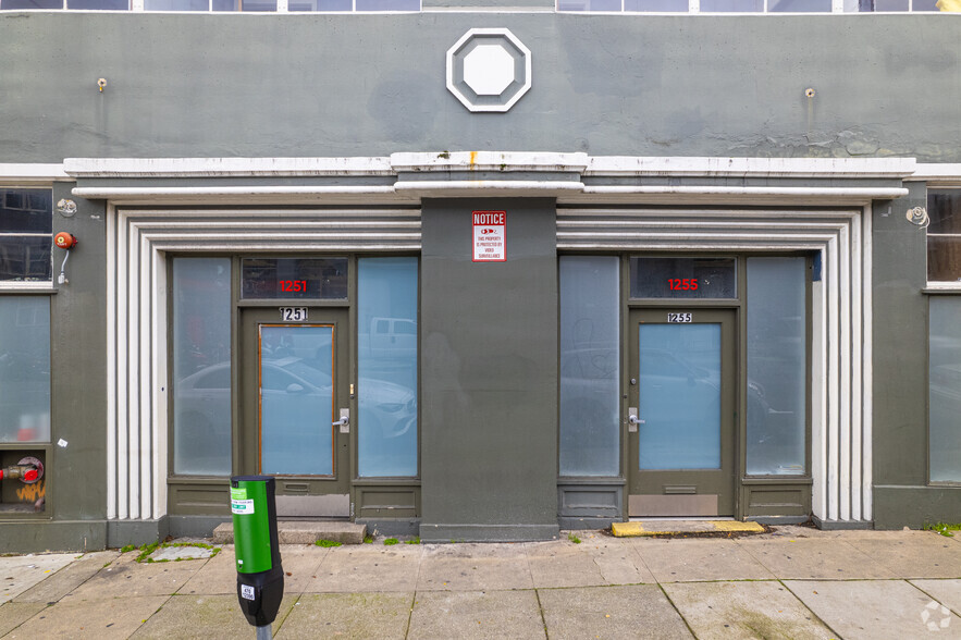 1245-1263 Howard St, San Francisco, CA for lease - Building Photo - Image 2 of 3