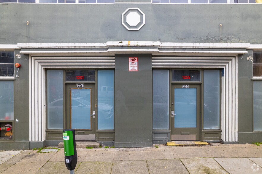 1245-1263 Howard St, San Francisco, CA à louer - Photo du bâtiment - Image 3 de 4