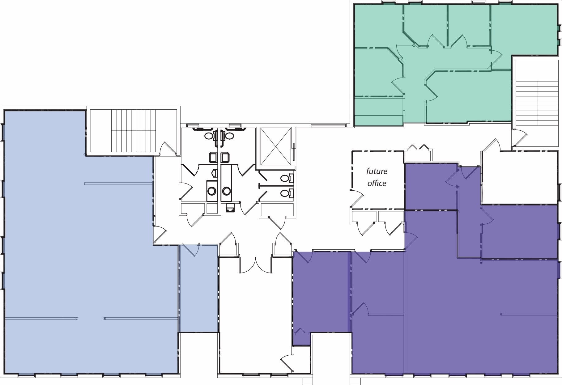 2201 W Swann Ave, Tampa, FL for lease Floor Plan- Image 1 of 1