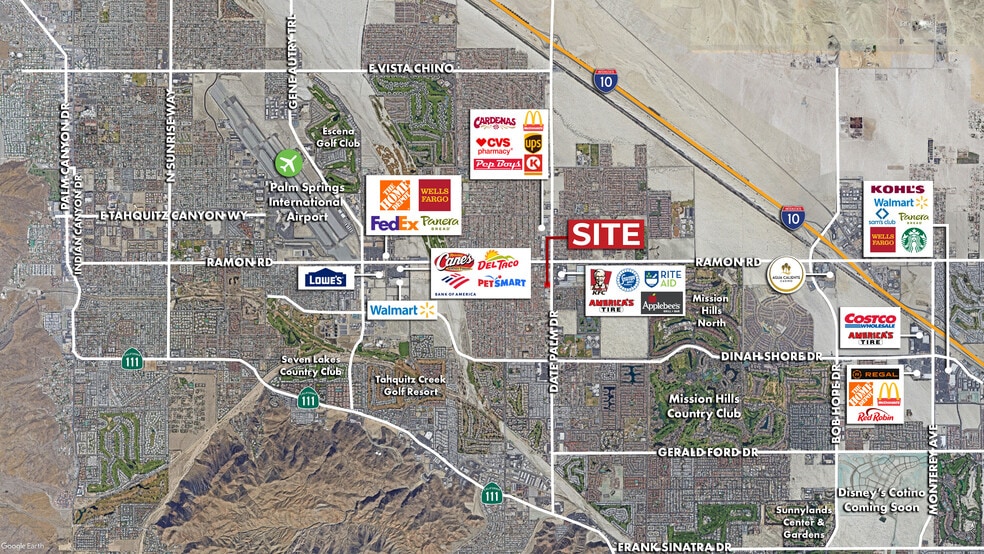 32475 Date Palm Dr, Cathedral City, CA for lease - Building Photo - Image 2 of 70