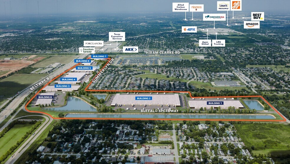 15222 Buffalo Speedway, Houston, TX à louer - Aérien - Image 3 de 6