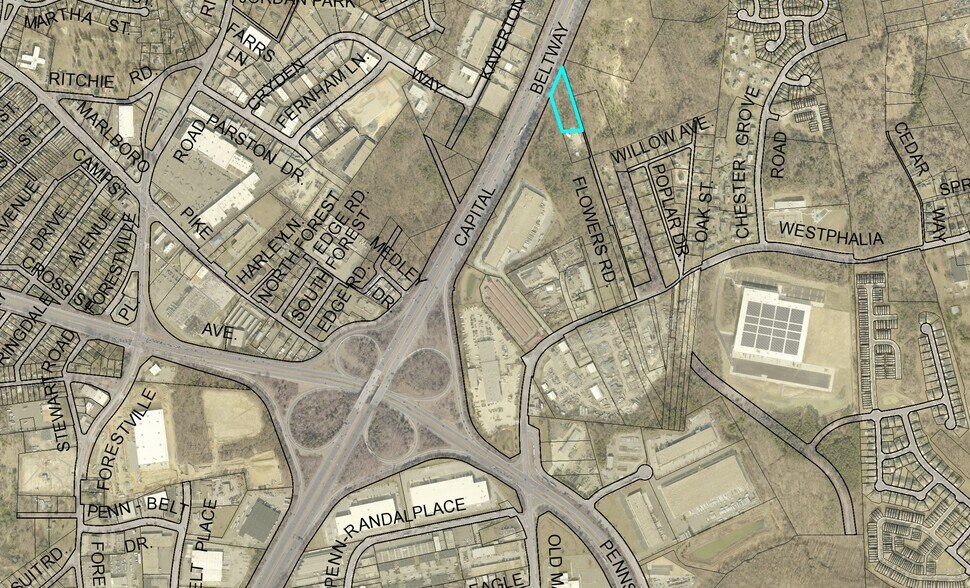 Flowers Rd, Upper Marlboro, MD à vendre - Photo du bâtiment - Image 2 de 5