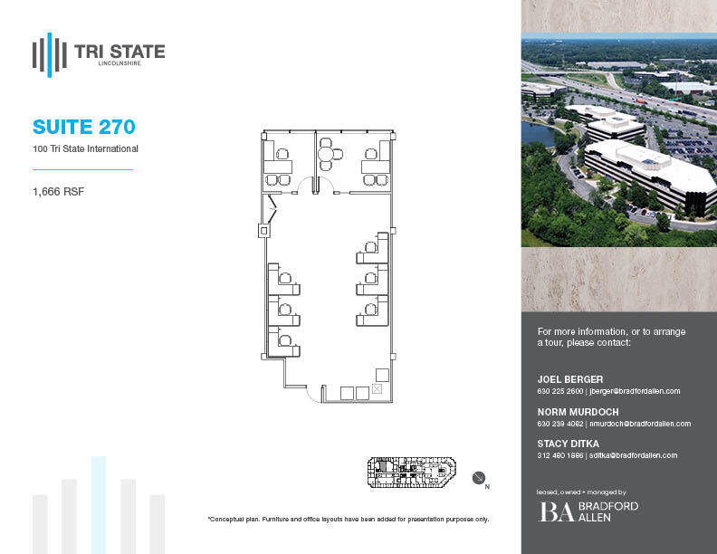 300 Tri State International, Lincolnshire, IL for lease Building Photo- Image 1 of 1