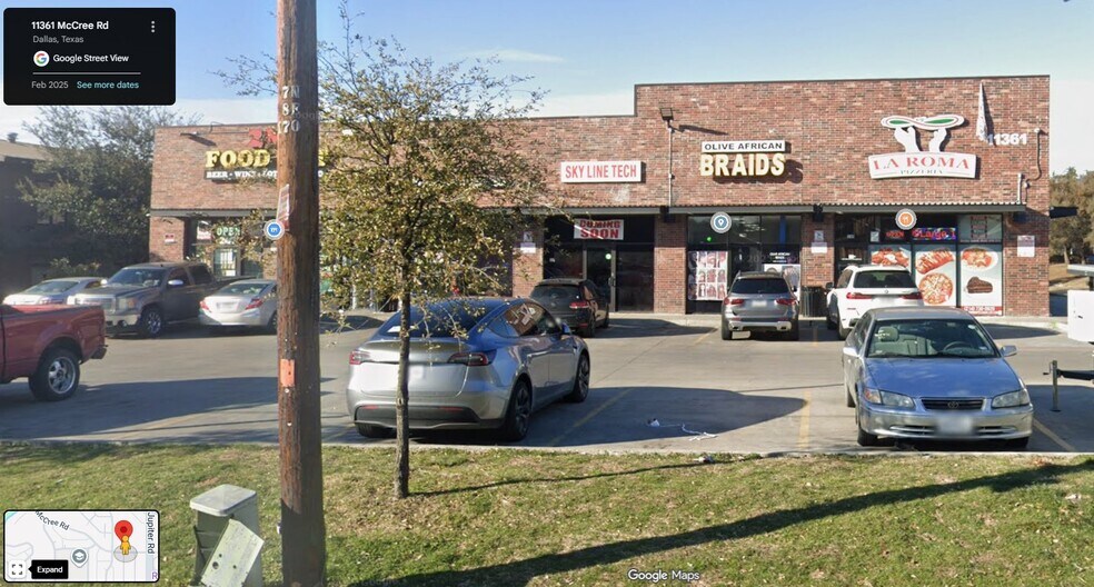 11361 McCree Rd, Dallas, TX for lease - Building Photo - Image 1 of 1