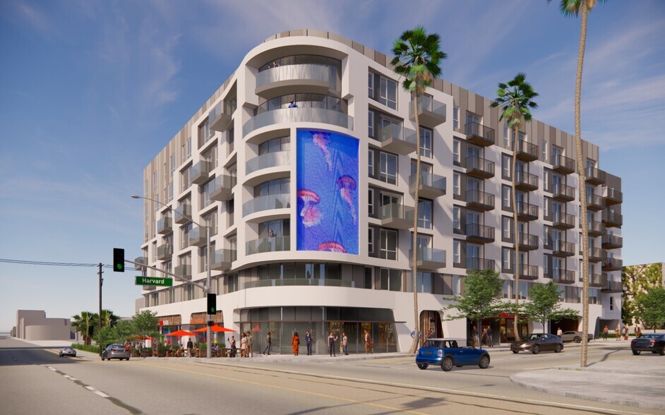 549 S Harvard Blvd, Los Angeles, CA à louer - Photo du bâtiment - Image 3 de 6