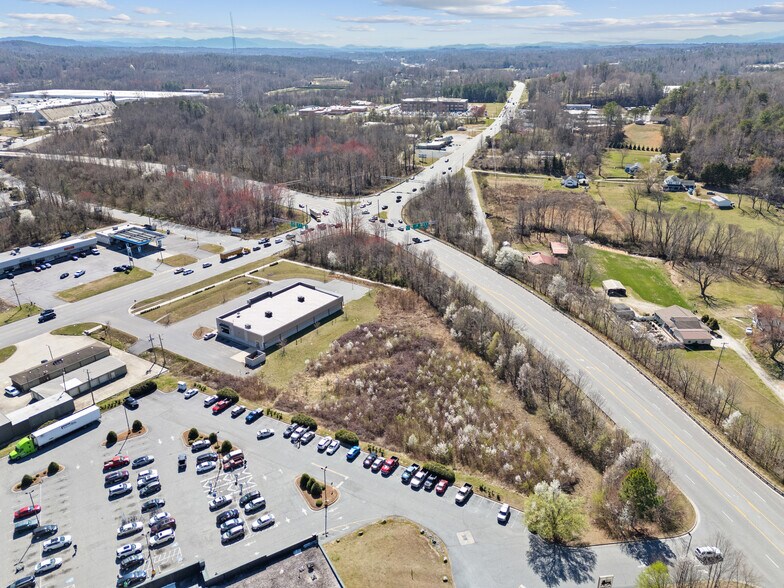0000 Harper Ave, Lenoir, NC for sale - Aerial - Image 2 of 15