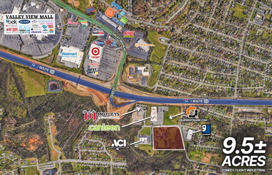 1270 Rockland Ave, Roanoke, VA à vendre - Photo du bâtiment - Image 2 de 3