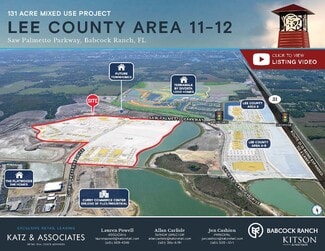 Plus de détails pour Lee County Area 11-12, Babcock Ranch, FL - Terrain à louer