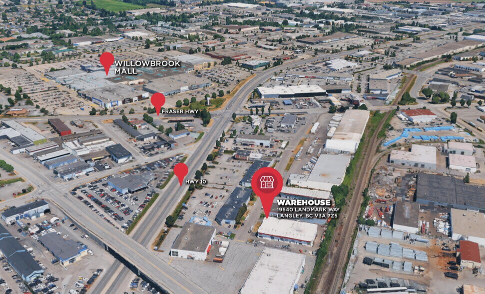 19640 Landmark Way, Langley, BC à louer - Photo du bâtiment - Image 2 de 6