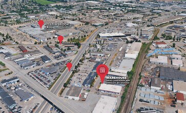 19640 Landmark Way, Langley, BC - Aerial map view