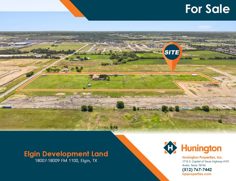 18007 FM 1100, Elgin, TX à vendre - Photo du bâtiment - Image 1 de 1