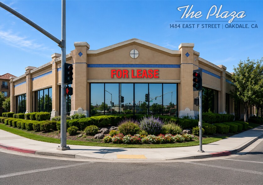 1474-1484 E F St, Oakdale, CA for lease - Building Photo - Image 1 of 5
