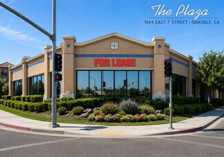 Plus de détails pour 1474-1484 E F St, Oakdale, CA - Commerce de détail à louer