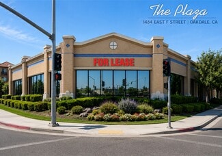 More details for 1474-1484 E F St, Oakdale, CA - Retail for Lease