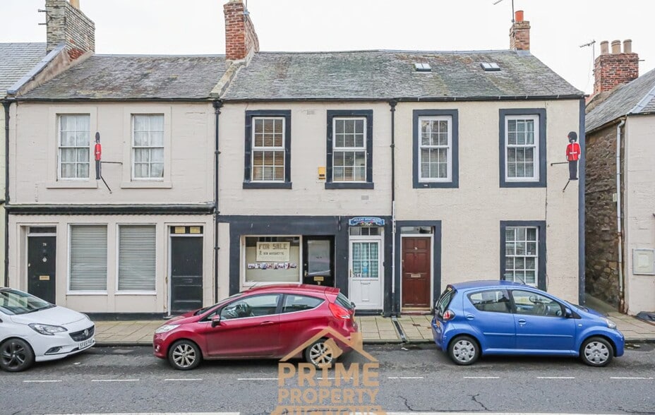 76 & 76A High Street, Wark for sale - Primary Photo - Image 1 of 1
