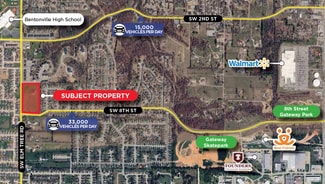 More details for Elm Tree & SW 8th St, Bentonville, AR - Land for Sale