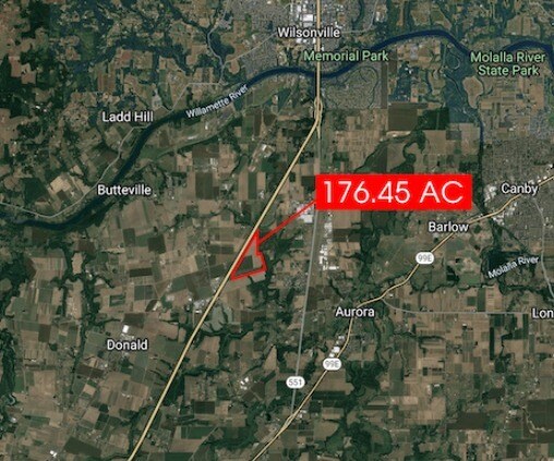 I-5 Hwy, Aurora, OR à vendre - Photo du bâtiment - Image 2 de 2