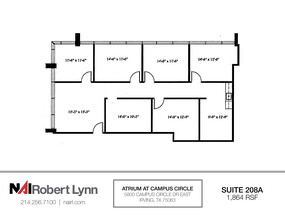 5800 Campus Circle Dr E, Irving, TX for lease Floor Plan- Image 1 of 1