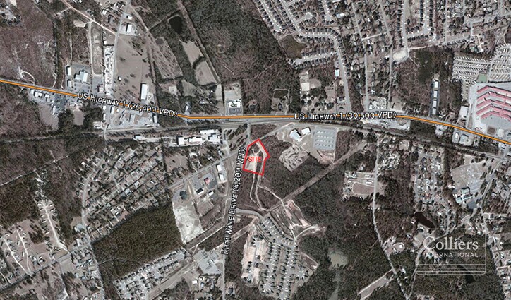 Kitti Wake Drive & Two Notch Road, Lexington, SC for sale - Building Photo - Image 2 of 5