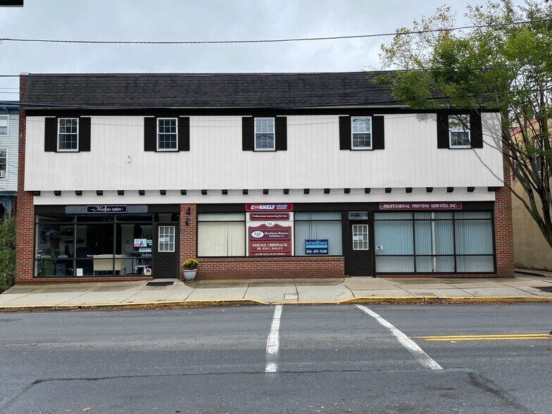 116 N Haddon Ave, Haddonfield, NJ à louer - Photo du bâtiment - Image 1 de 2