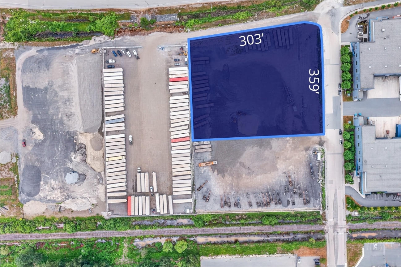 8050 92nd St, Delta, BC à louer Plan de site- Image 1 de 6