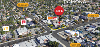 Plus de détails pour 501 E Holt Ave, Pomona, CA - Vente au détail à louer