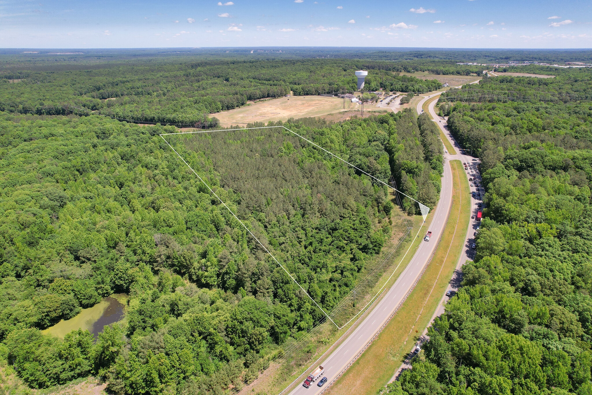 16910 Midlothian Turnpike Tpke, Midlothian, VA for sale Aerial- Image 1 of 5