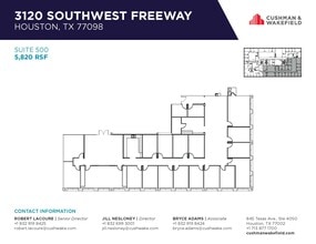 3120 Southwest Fwy, Houston, TX for lease Floor Plan- Image 1 of 1
