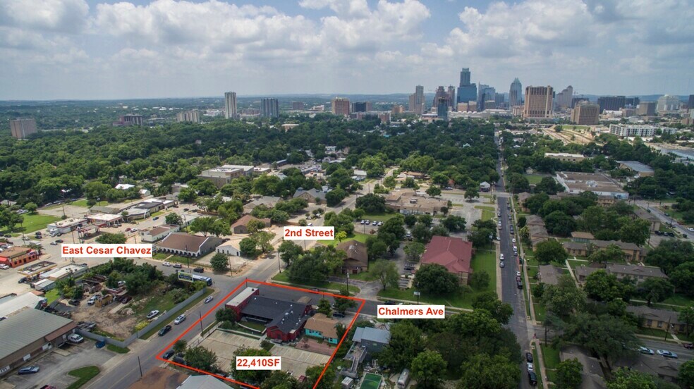1700 E 2nd St, Austin, TX à vendre - Plan de site - Image 2 de 6