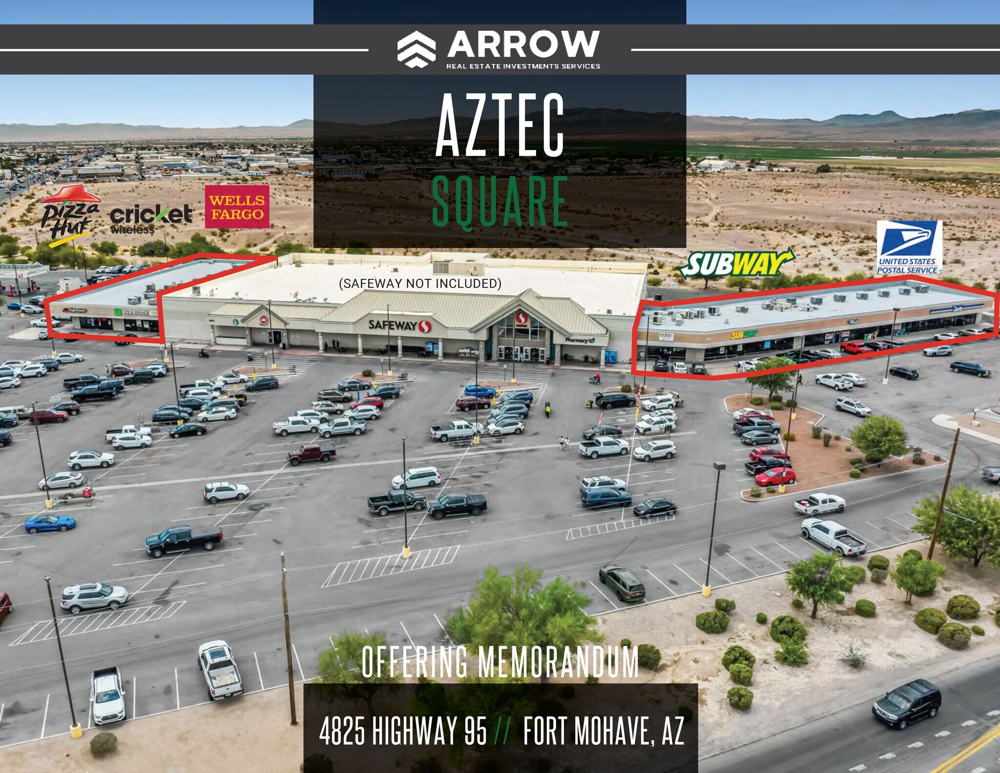 Aztec Square | Safeway Shadow Anchored portefeuille de 2 propriétés à vendre sur LoopNet.ca Photo du bâtiment- Image 1 de 4