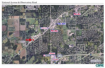 16730 W National Ave, New Berlin, WI - Aerial map view