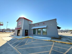 Updated Restaurant Building - Drive Through Restaurant